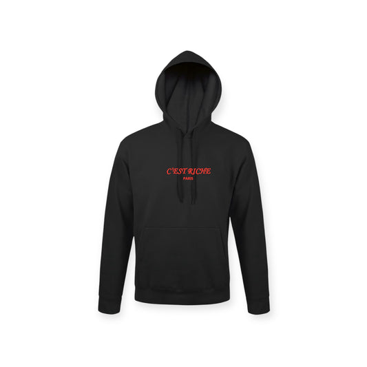 SWEAT CAPUCHE RED