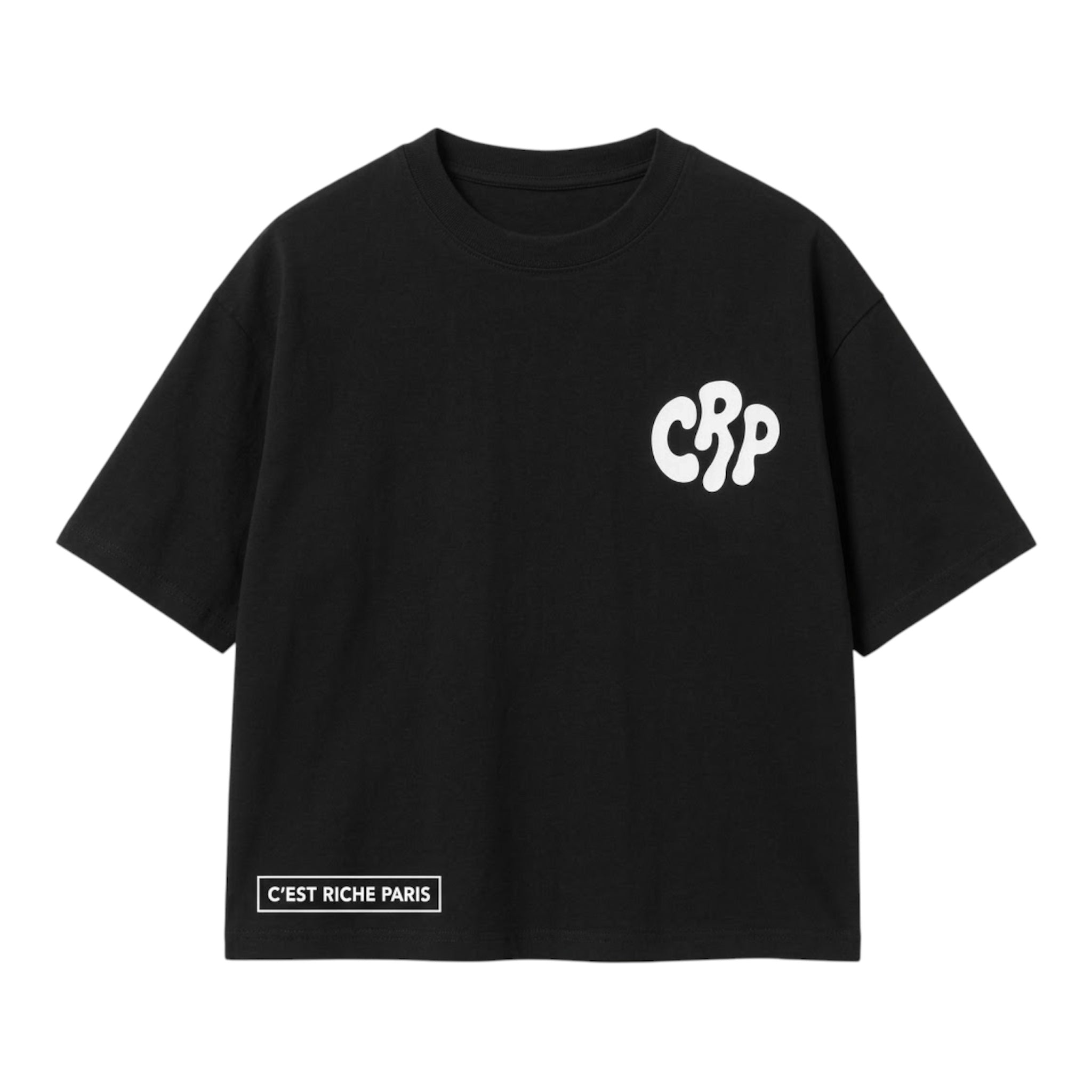 T-SHIRT NOIR CRP