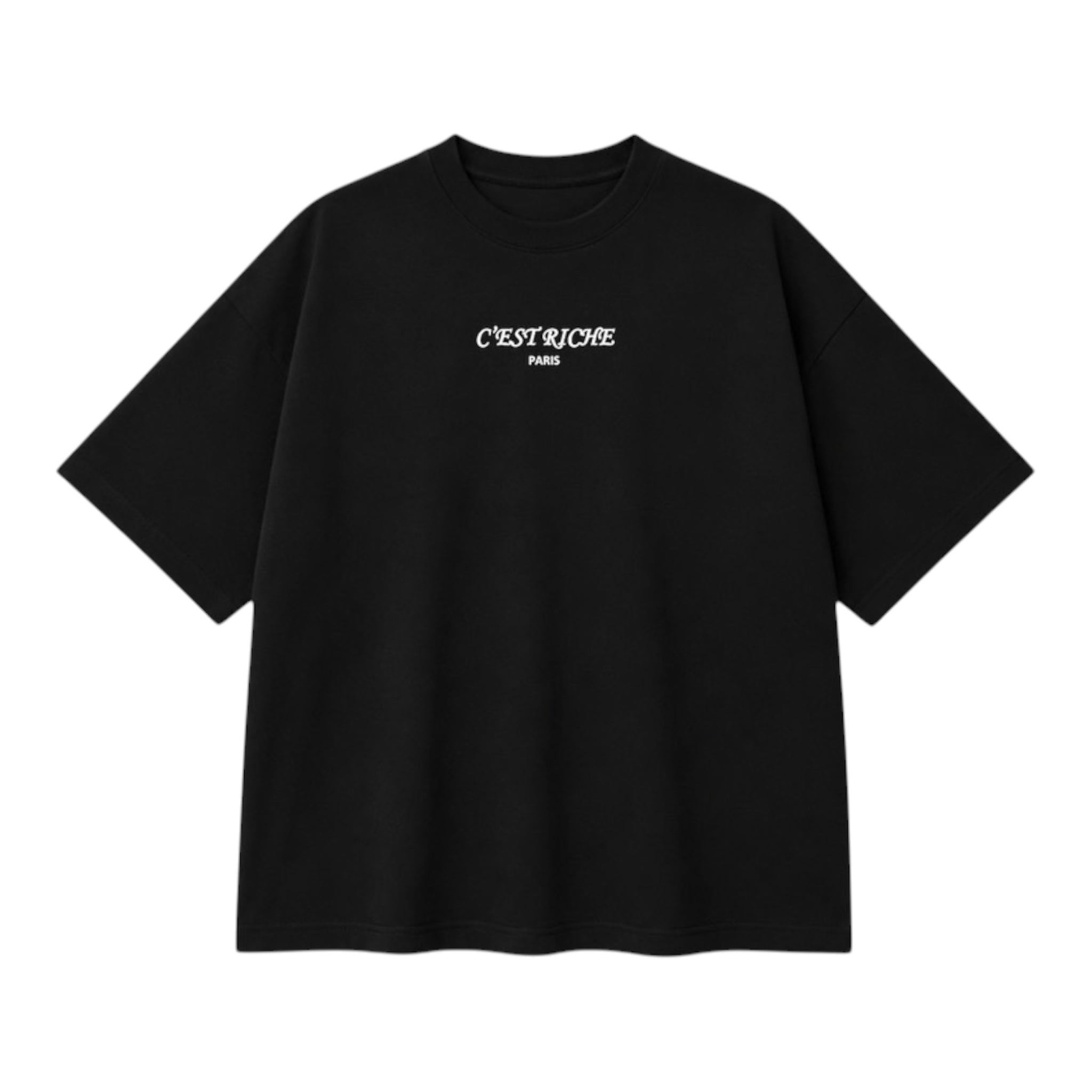 T-SHIRT OVERSIZE NOIR