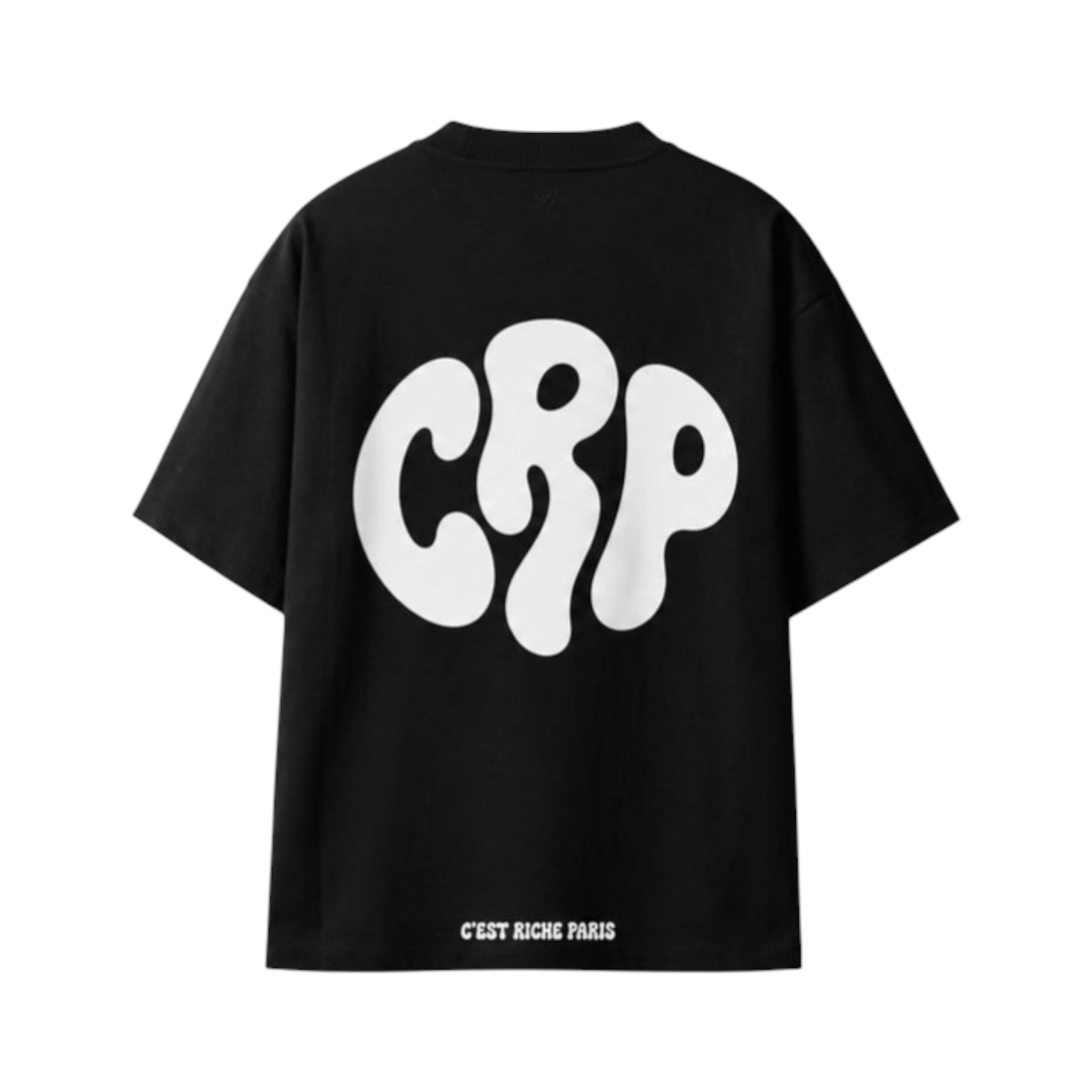 T-SHIRT NOIR CRP