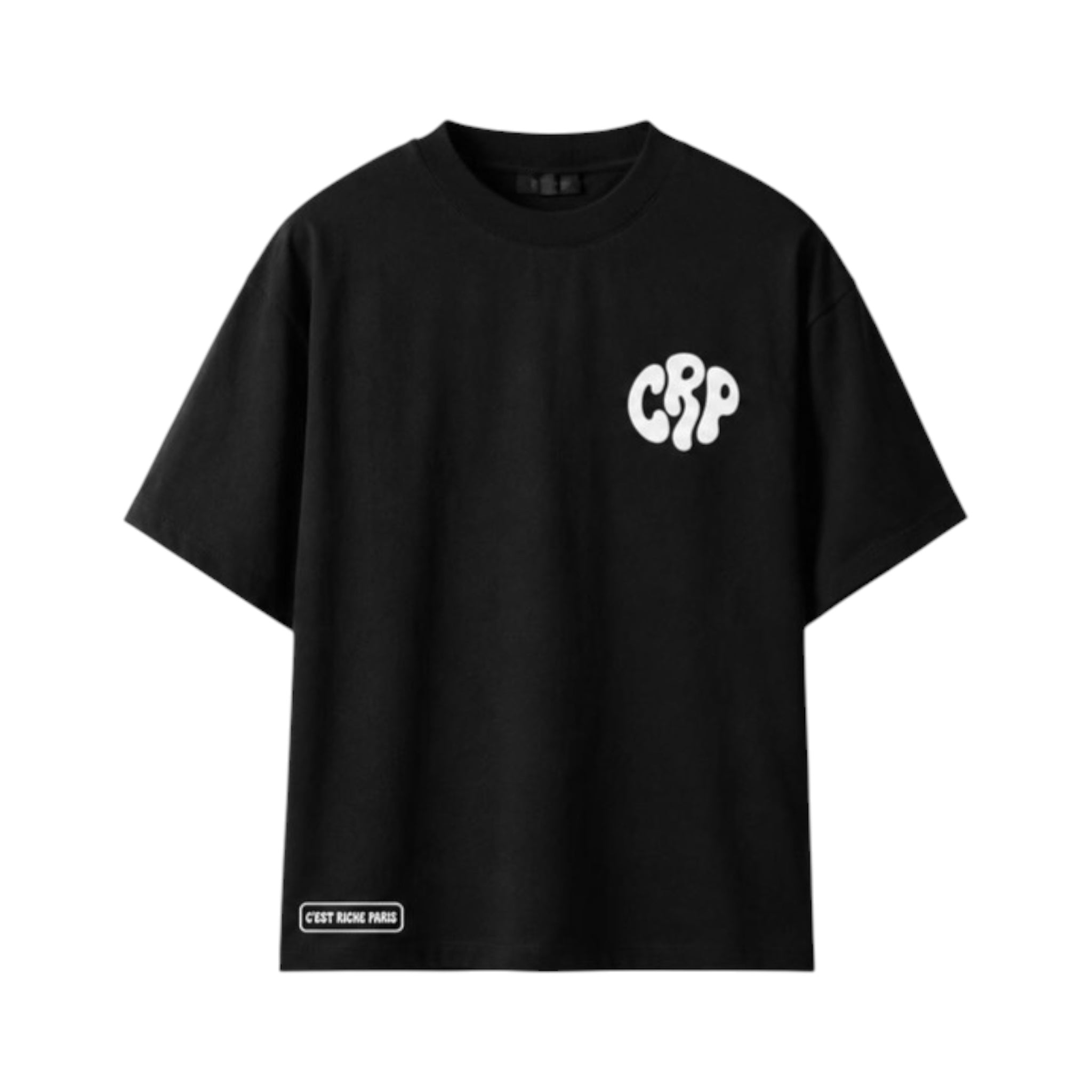 T-SHIRT NOIR CRP