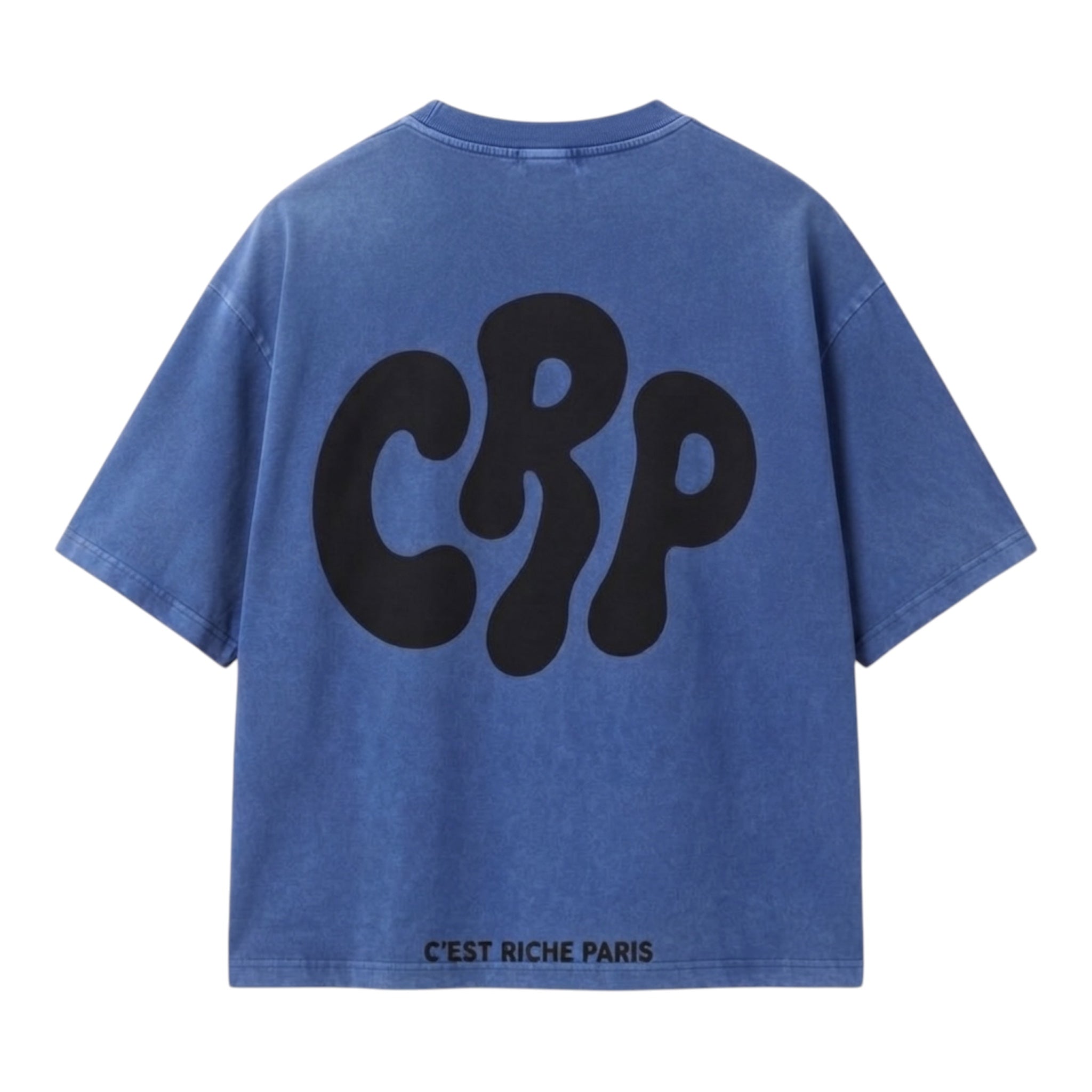 T-SHIRT BLEU CRP