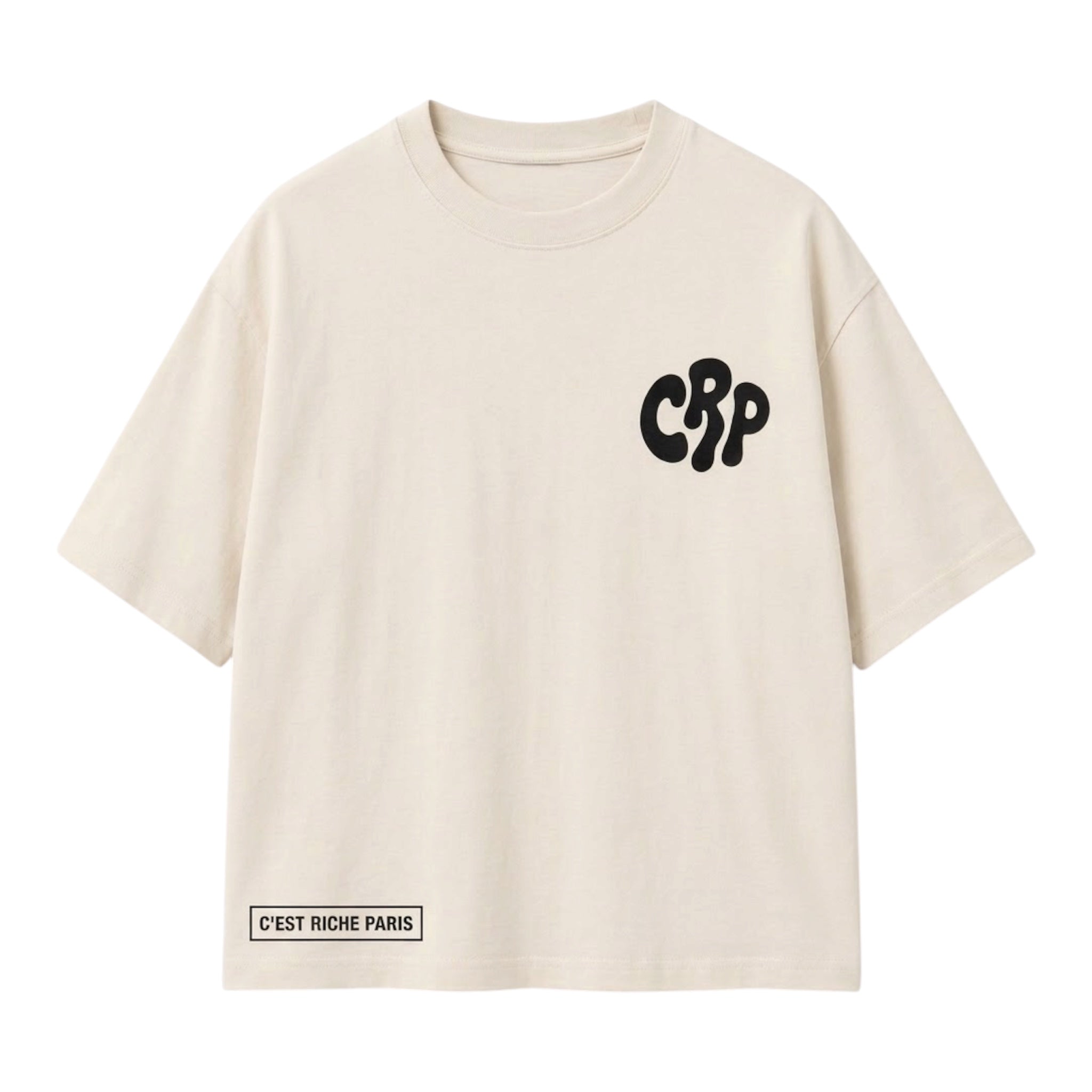 T-SHIRT BEIGE CRP