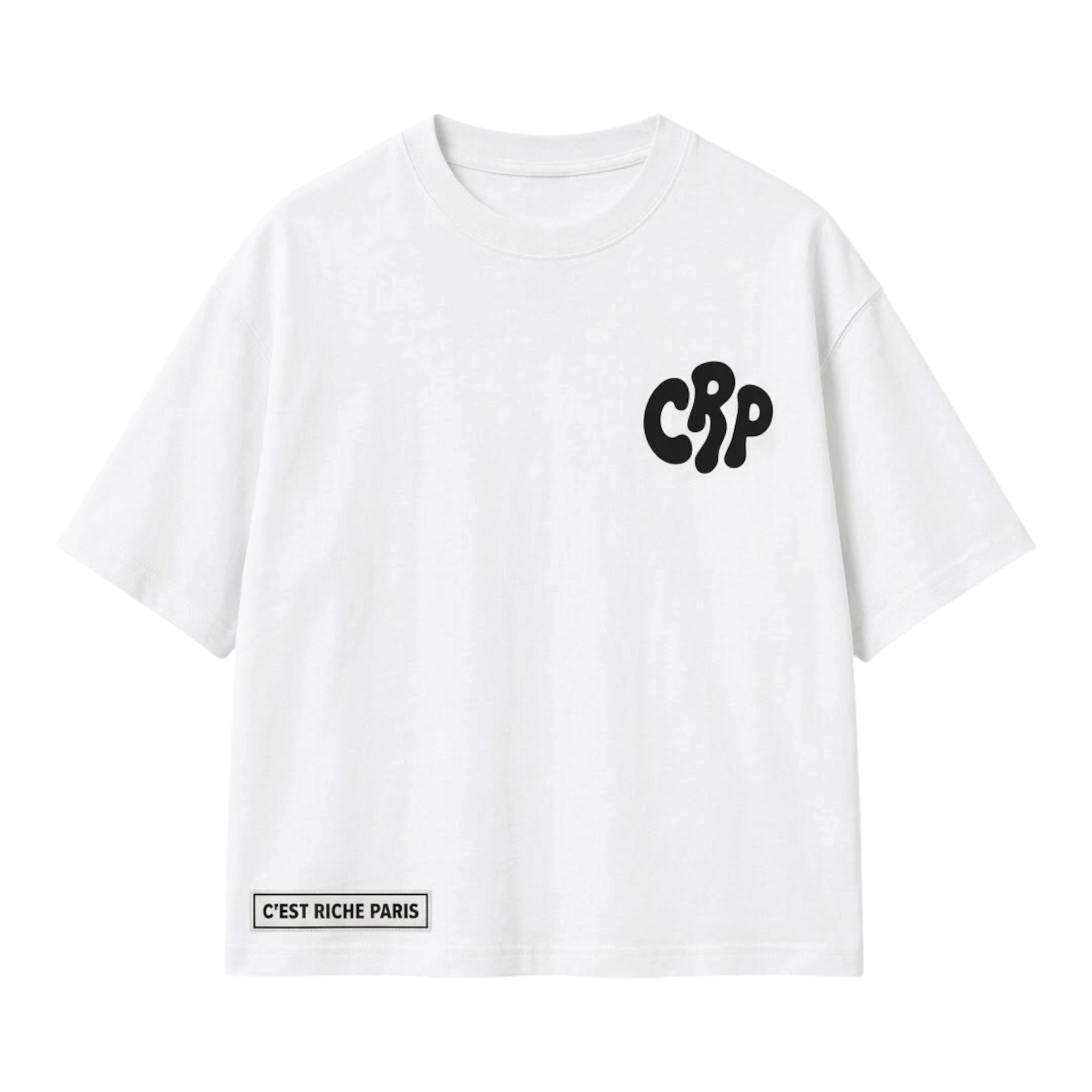 T-SHIRT BLANC CRP