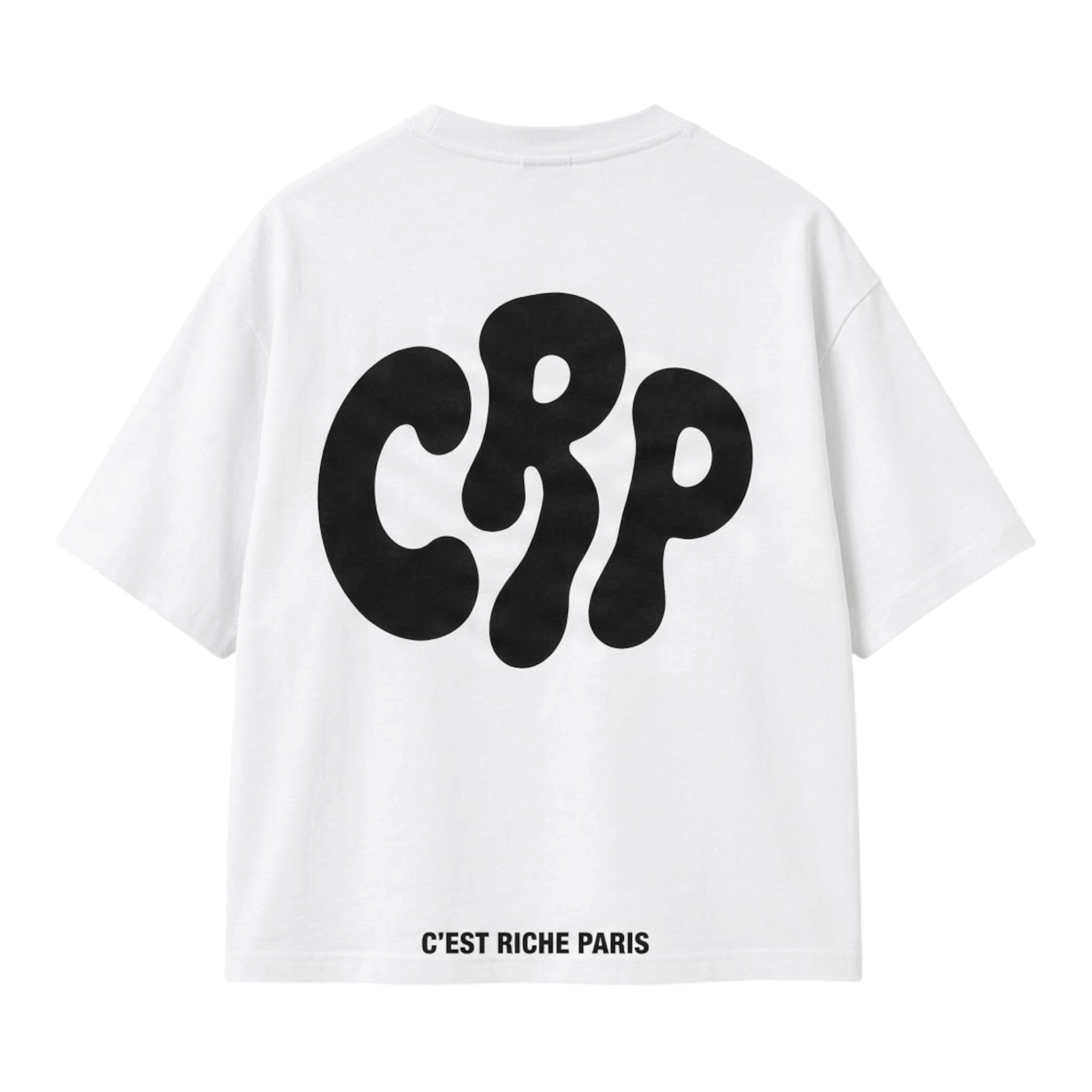 T-SHIRT BLANC CRP