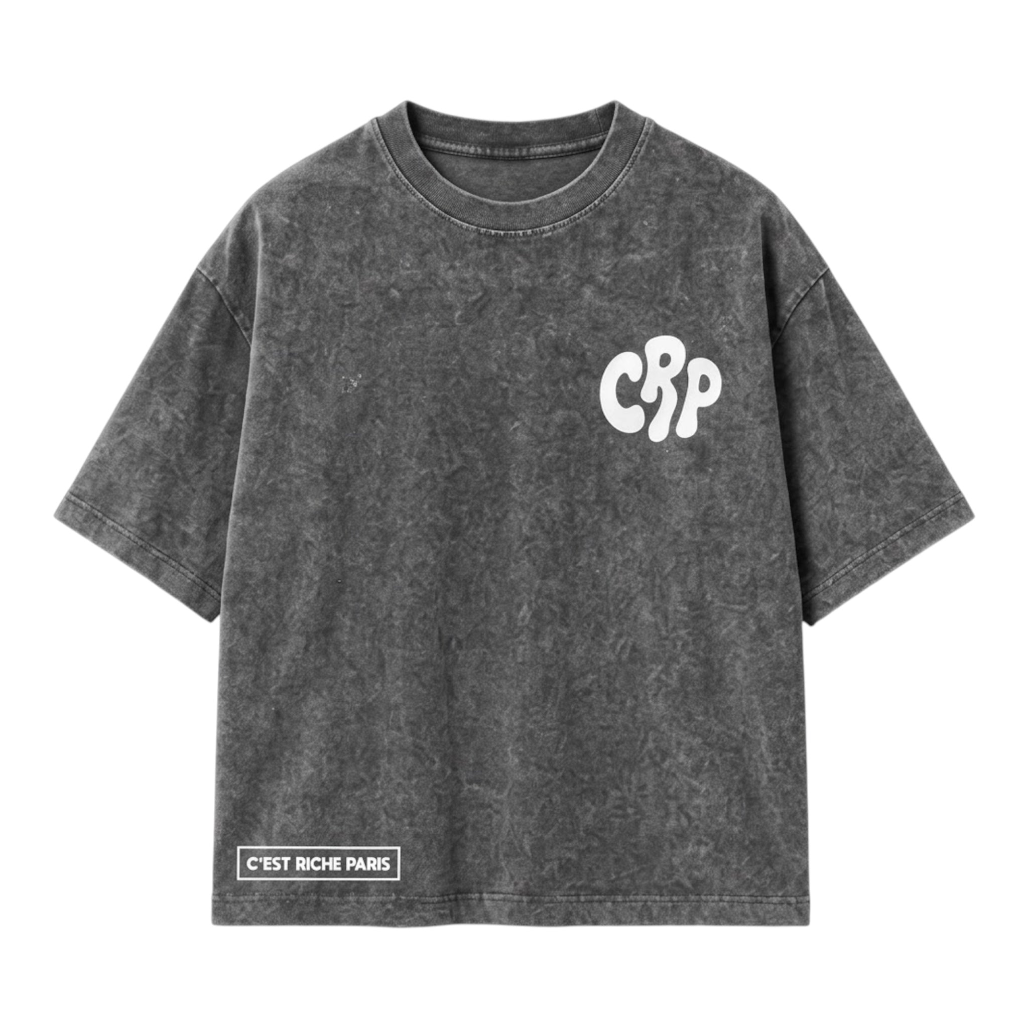 T-SHIRT GRIS CRP