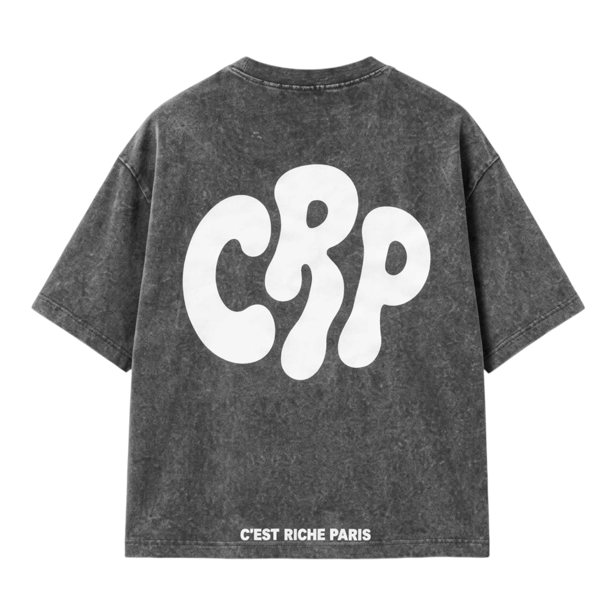 T-SHIRT GRIS CRP