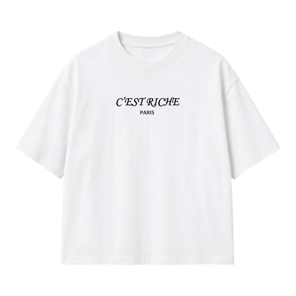 T-SHIRT BLANC CLASSIC