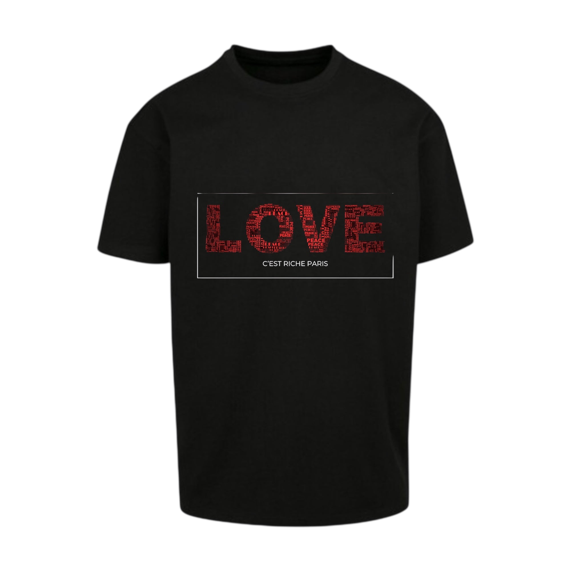 T-SHIRT OVERSIZE LOVE