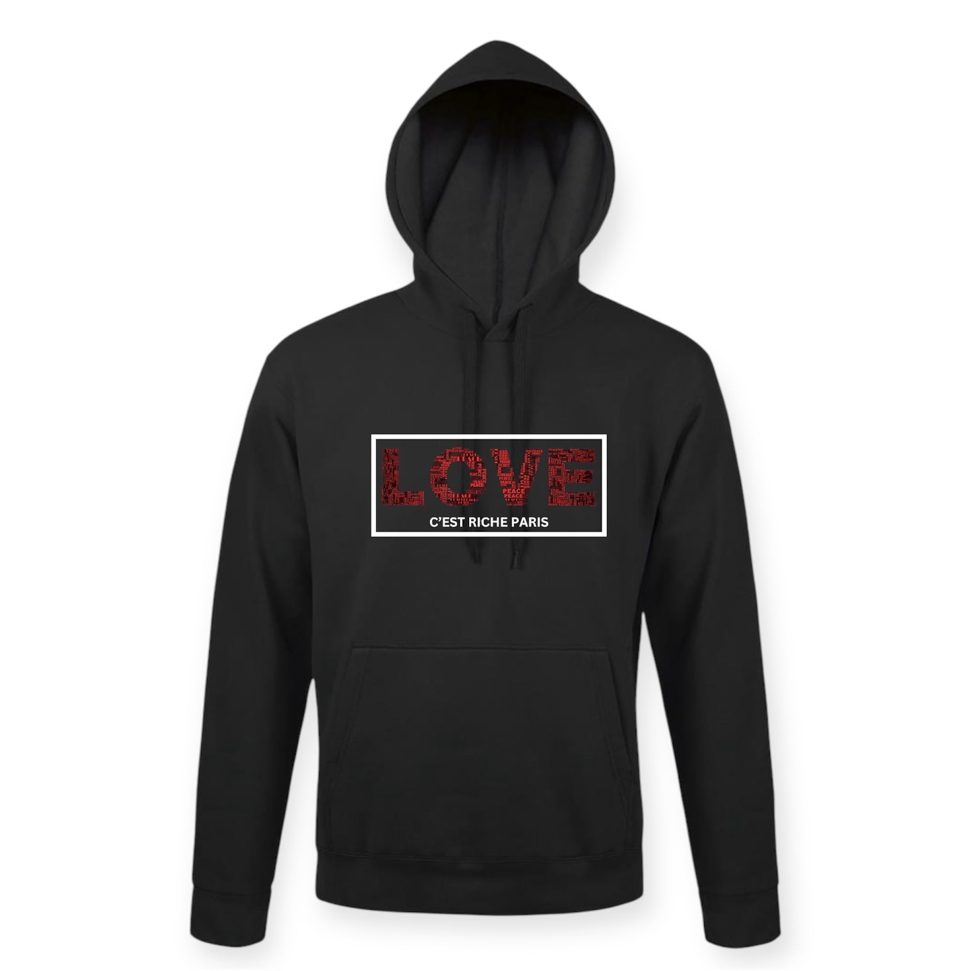 SWEAT CAPUCHE LOVE
