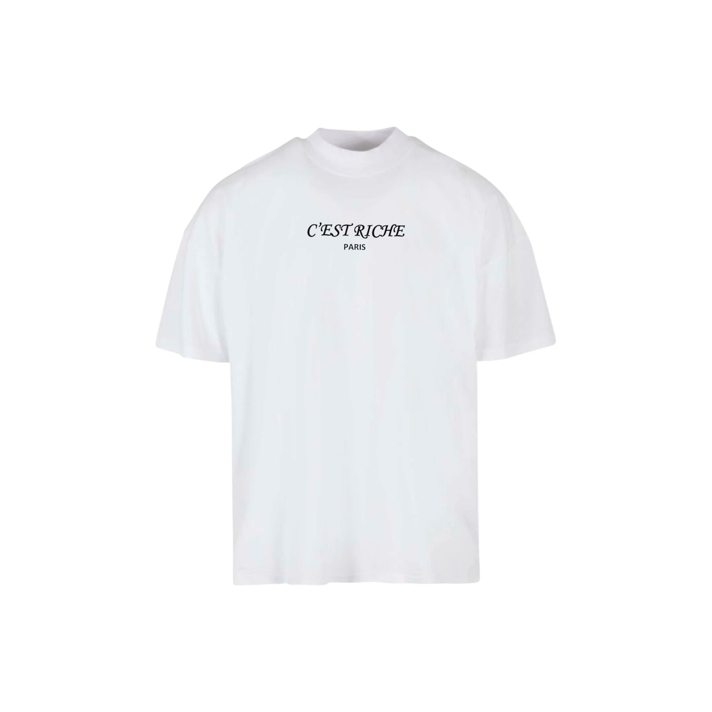 T-SHIRT OVERSIZE BLANC