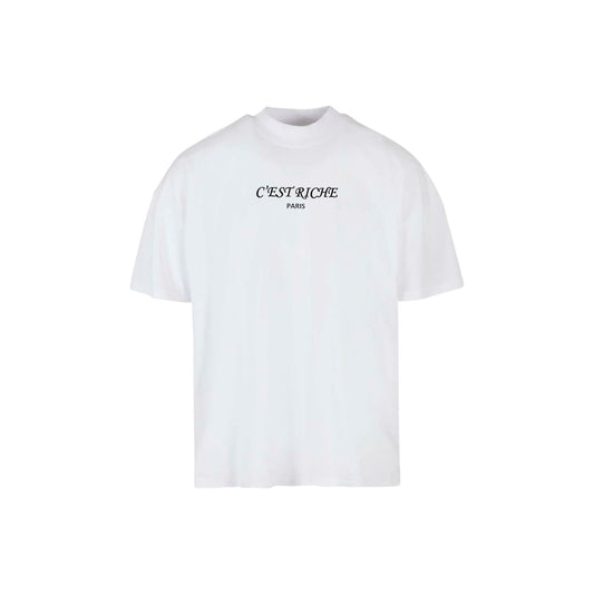 T-SHIRT OVERSIZE BLANC