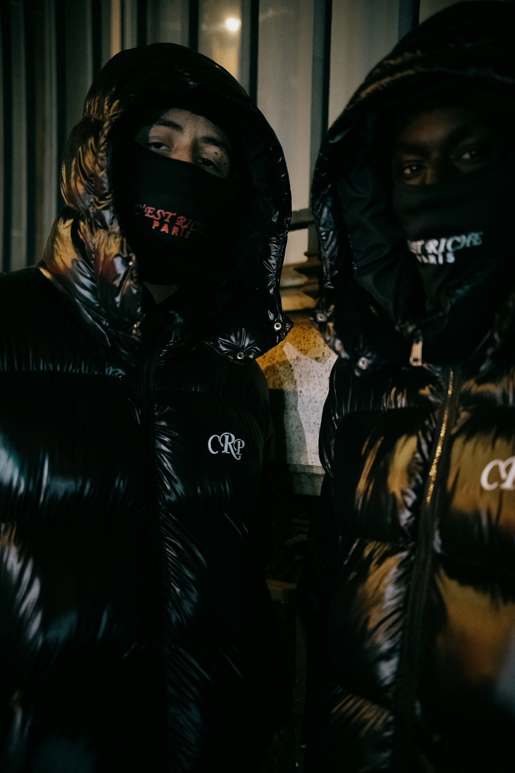 CAGOULE NOIRE