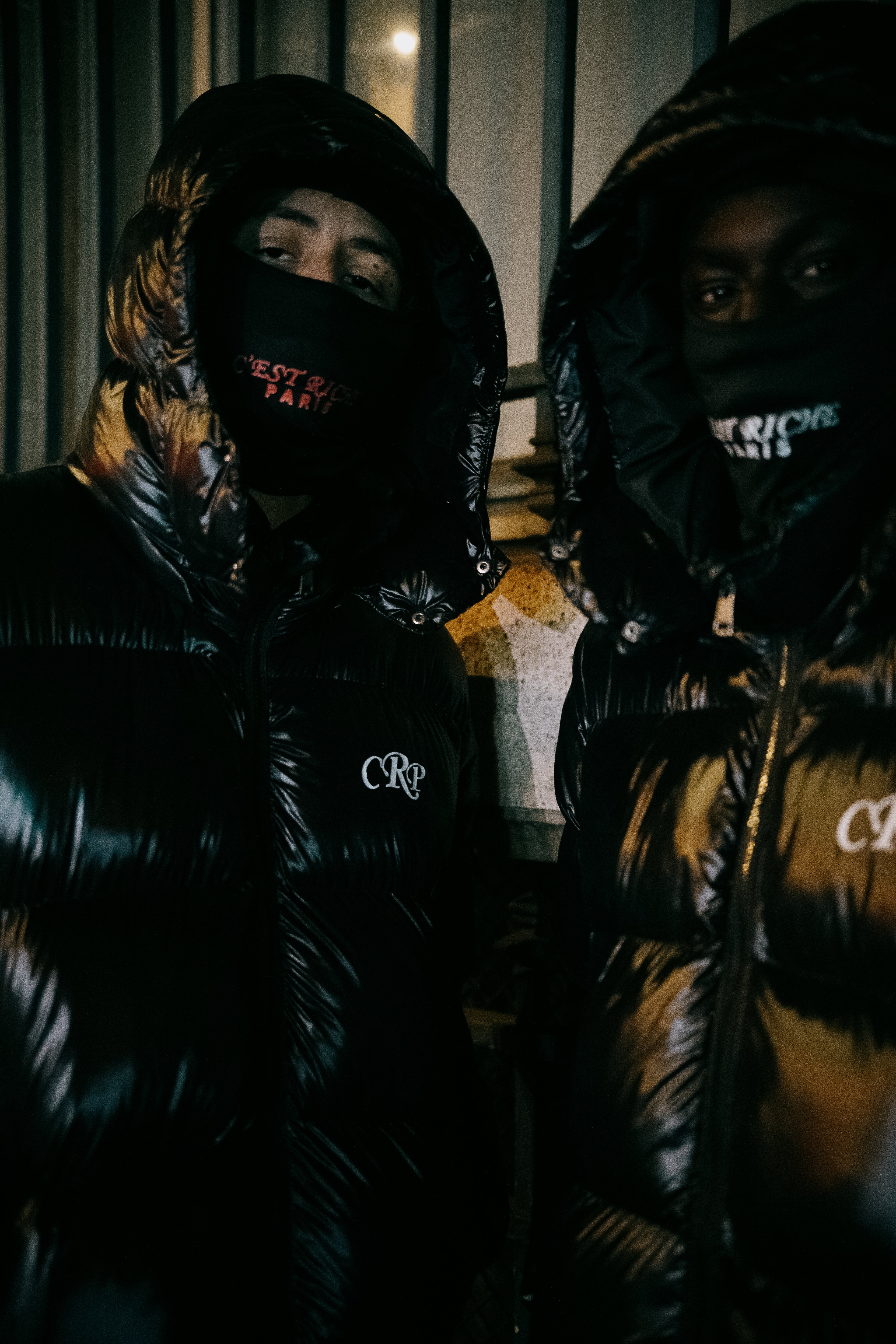 CAGOULE NOIRE